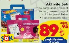 AKTİVİTE SETİ